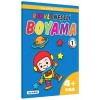 Renkli Neşeli Boyama -1 (4+Yaş)