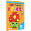 Renkli Sevimli Boyama -2 (3+Yaş)