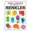 Renkli ve Eğlenceli Çıkartmalar Renkler