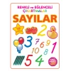Renkli ve Eğlenceli Çıkartmalar - Sayılar