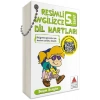 Resimli İngilizce Dil Kartları 5. Sınıf