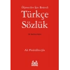 Resimli Türkçe Sözlük (Ciltli)