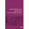 Rudolf Bultmann: Mitoloji ve Hermenötik Sorunu