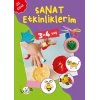 Sanat Etkinliklerim 3-4 Yaş