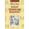 Sanat Terimleri Sözlüğü