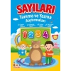 Sayıları Tanıma ve Yazma Alıştırmaları