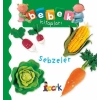 Sebzeler - Bebek Kitapları