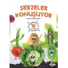 Sebzeler Konuşuyor (10 Kitap Takım)