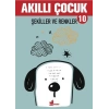 Şekiller ve Renkler - Akıllı Çocuk 10