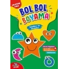 Şekiller ve Renkler - Kolaydan Zora Bol Bol Boyama
