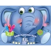 Şekilli Hayvanlar Serisi - Fil