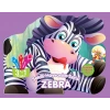Şekilli Hayvanlar Serisi - Zebra