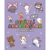 Sevimli Arkadaşlar Boyama Kitabı