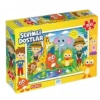 Sevimli Dostlar Puzzle 200