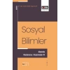 Sosyal Bilimler Alanında Uluslararası Araştırmalar 3