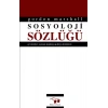 Sosyoloji Sözlüğü