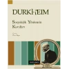 Sosyolojik Yöntemin Kuralları