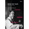 Söz ve Yazı