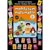 Stickerlı 5+ Yaş Muhteşem Matematik