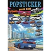 Süper Cars  Boyama Kitabı Popsticker