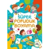 Süper Pofuduk Boyama Kitabı