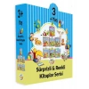 Sürprizli Renkli Kitaplar - 7 Kitap Set (3+Yaş)
