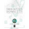 Tanin Gazetesi Başmakaleleri