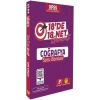 Tasarı Yayınları KPSS Coğrafya 18 de 18 Net Garanti Soru Bankası