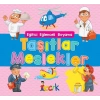 Taşıtlar Meslekler - Eğitici Eğlenceli Boyama