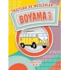Taşıtlar ve Meslekler 1 Boyama Kitabı
