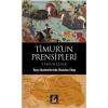 Timurun Prensipleri