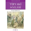 Tiryaki Sözleri