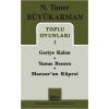 Toplu Oyunları 1 / Geriye Kalan - Yunus Benem - Mansurun Küpesi
