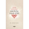 Türk Dünyası Anonim Halk Şiiri