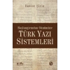 Türk Yazı Sistemleri