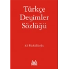 Türkçe Deyimler Sözlüğü