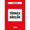 Türkçe Sözlük - Plastik Kapak