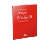 Türkçenin Argo Sözlüğü