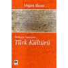 Türkçeye Yansıyan Türk Kültürü