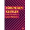 Türkiyeden Kesitler