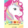 Unicorn - Aktivite ve Boyama Kitabı Serisi