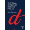 Universal Dictionary Dorlion Sözlük - 50.000 Kelime İngilizce-İngilizce-Türkçe
