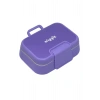 Wiggle Çelik Beslenme Kutusu Lila 3488