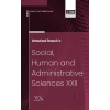 XXII_International Research In Social, Human And Admınıstratıve Scıences