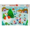 Yer Puzzle-40 Parça Puzzle - Kartopu