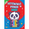 Yetenekli Panda - Yaz-Sil-Kalemli