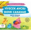 Yiyecek Avcısı Bıdık Canavar - Canavar Kardeşler 6