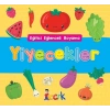 Yiyecekler - Eğitici Eğlenceli Boyama