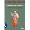 Yunan Felsefe Tarihi 4. Cilt