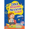 Zeka Geliştiren Aktivite Kitabım - Mavi Kitap
